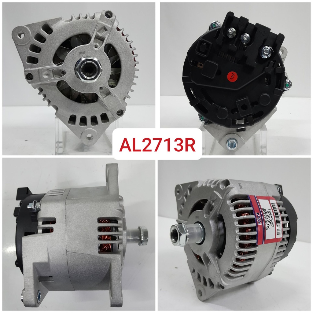 AL2713R-PERKIN 1100 24V 80A ALTERNATOR