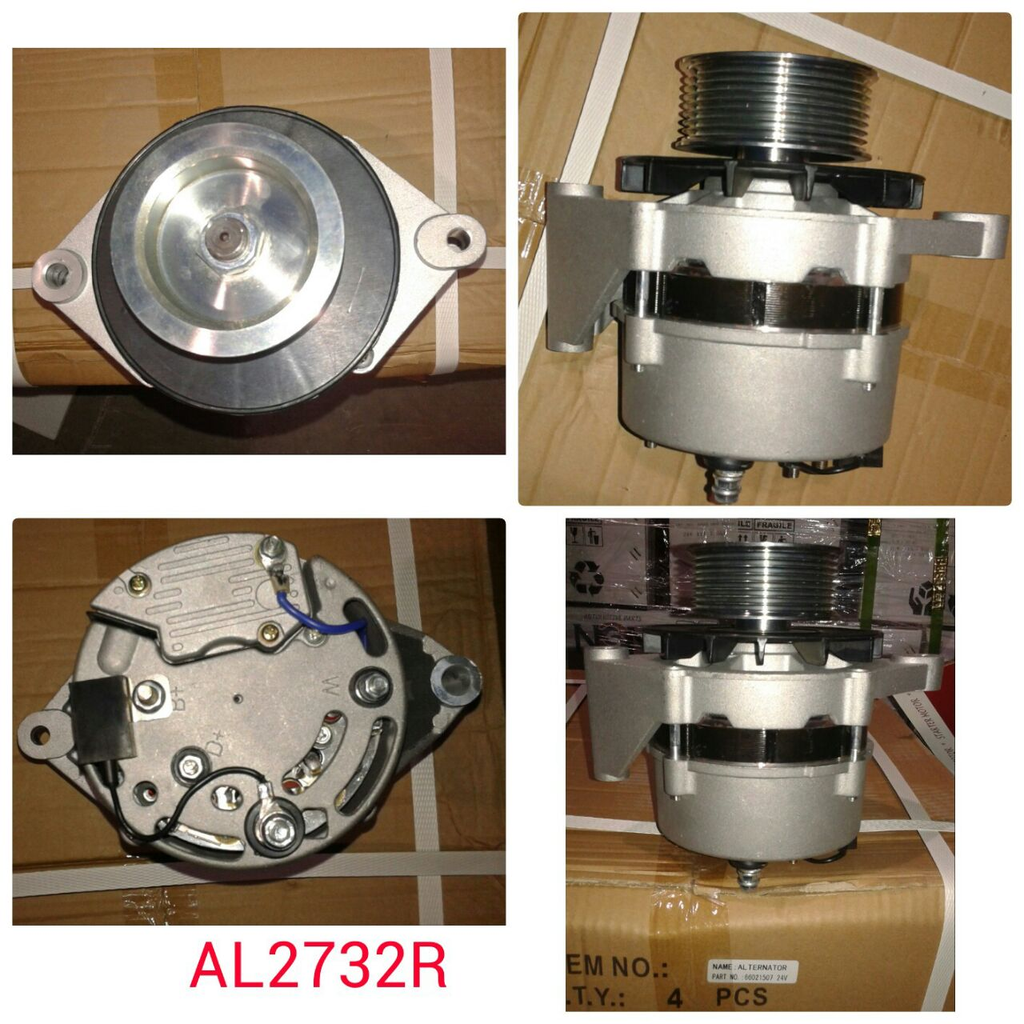 AL2732R   - PERKIN CUMMINS 24V 55A ALTERNATOR