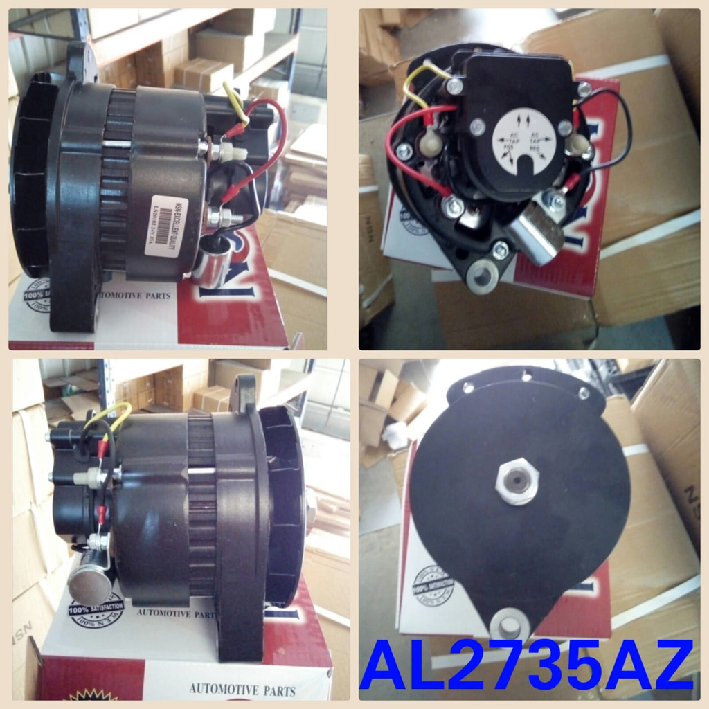 AL2735AZ   - PRESTOLINE 3 BOLT UP 24V 35A ALTERNATOR