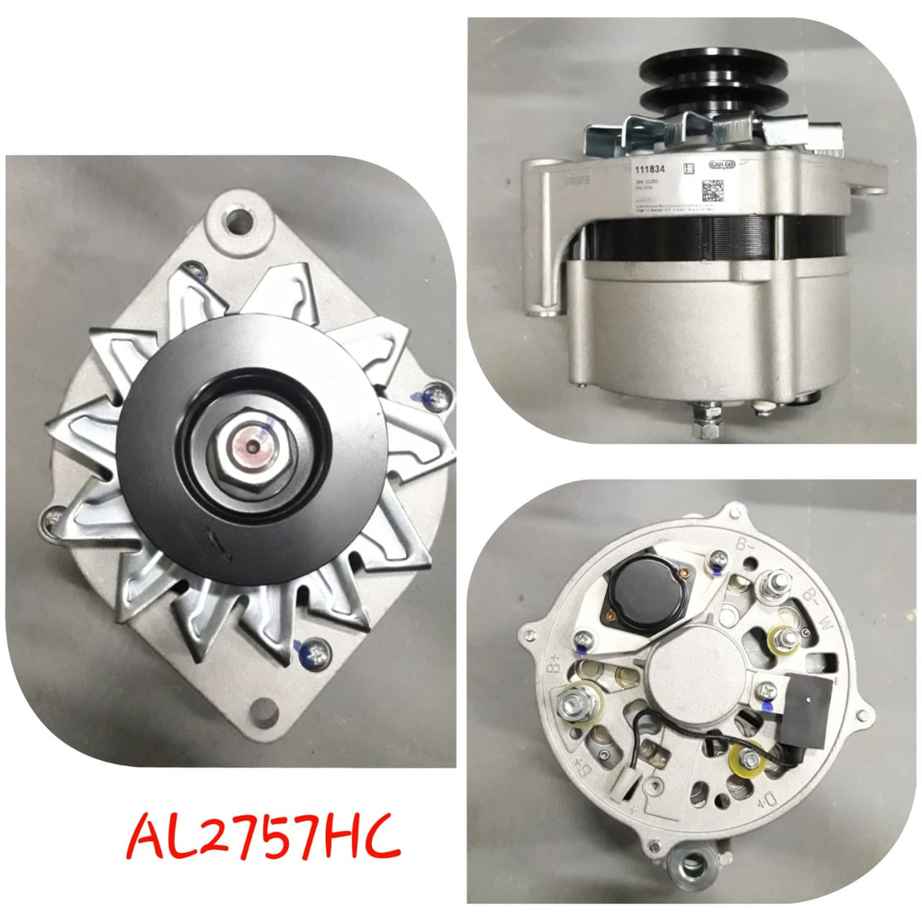AL2757HC-SCN 24V 55A LONG FOUND ALTERNATOR