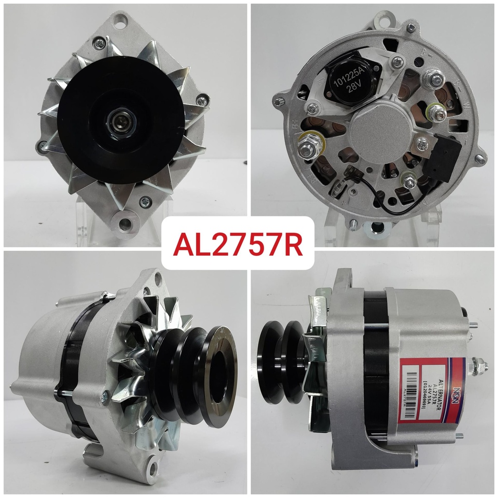 AL2757R-SCN 24V 55A LONG FOUND ALTERNATOR