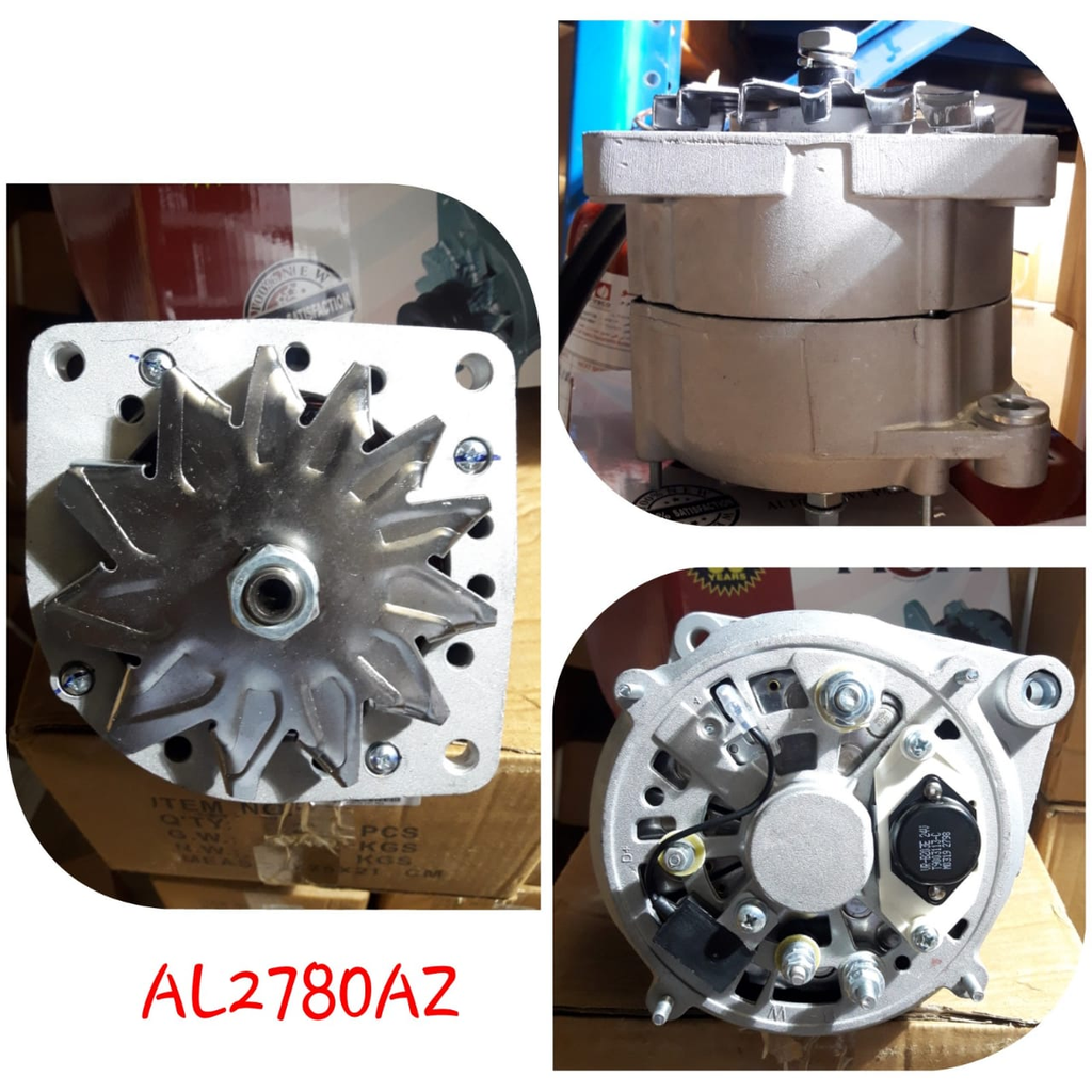 AL2780AZ   - SCN 24V 80A SQ BOX ALTERNATOR