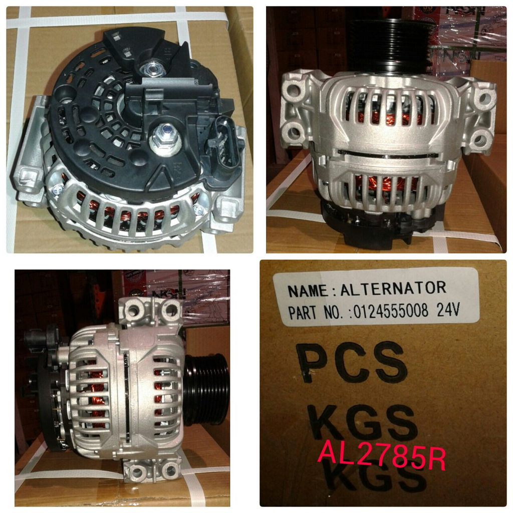 AL2785R   - SCN N/M 24V 80A ACT TYPE 8PK ALTERNATOR