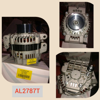 AL2787T-SCN/MITS N/M 24V 100A  NO PIN ALTERNATOR