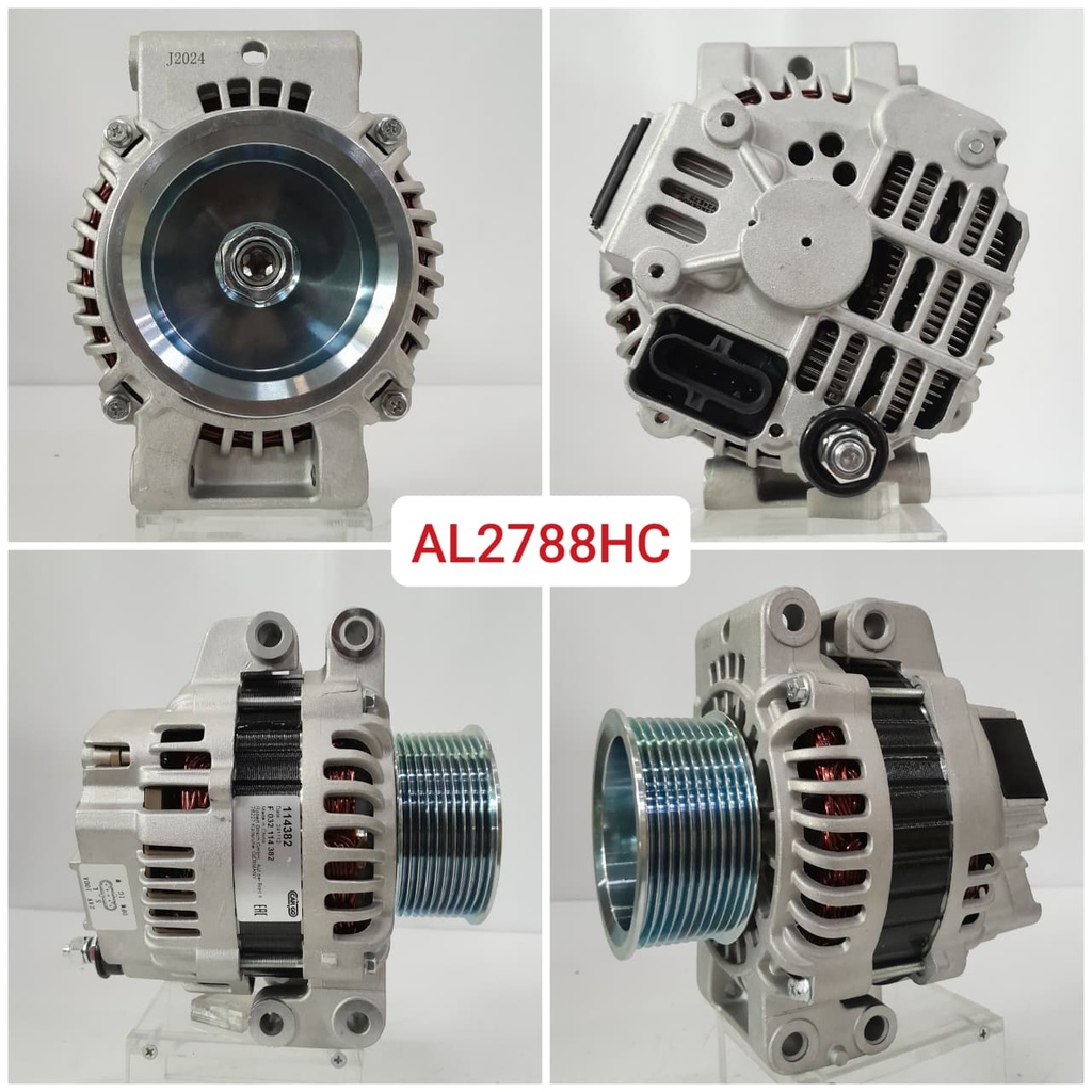 AL2788HC-SCN/MITS N/M 24V 100A  ACT TYPE 27MM ALTERNATOR