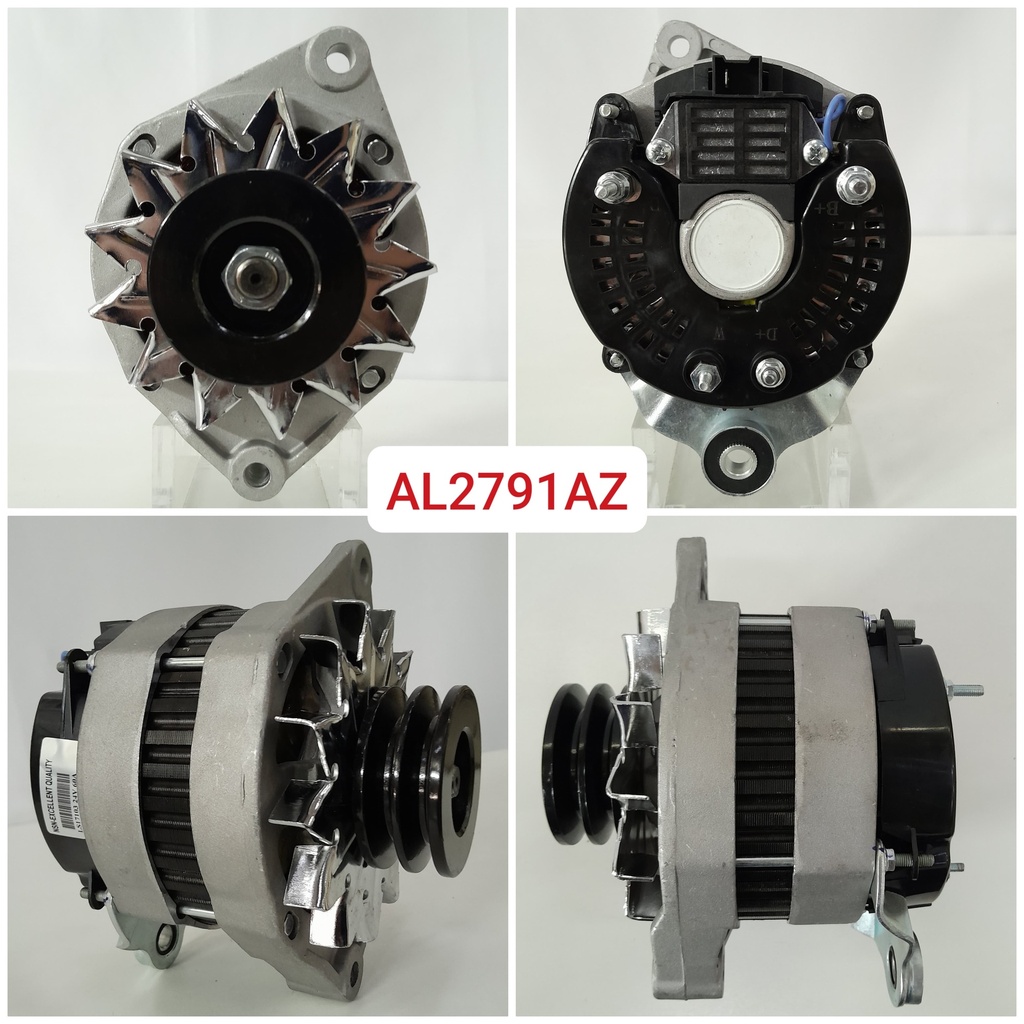 AL2791AZ   - RNT 24V 60A 2V ALTERNATOR