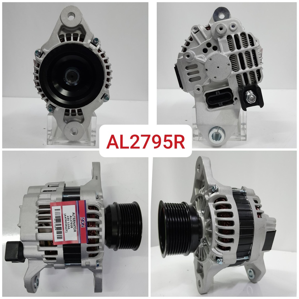 AL2795R-RNT N/M 24V 110A 5P[W-L-IG-S-DFM(FR)] ALTERNATOR