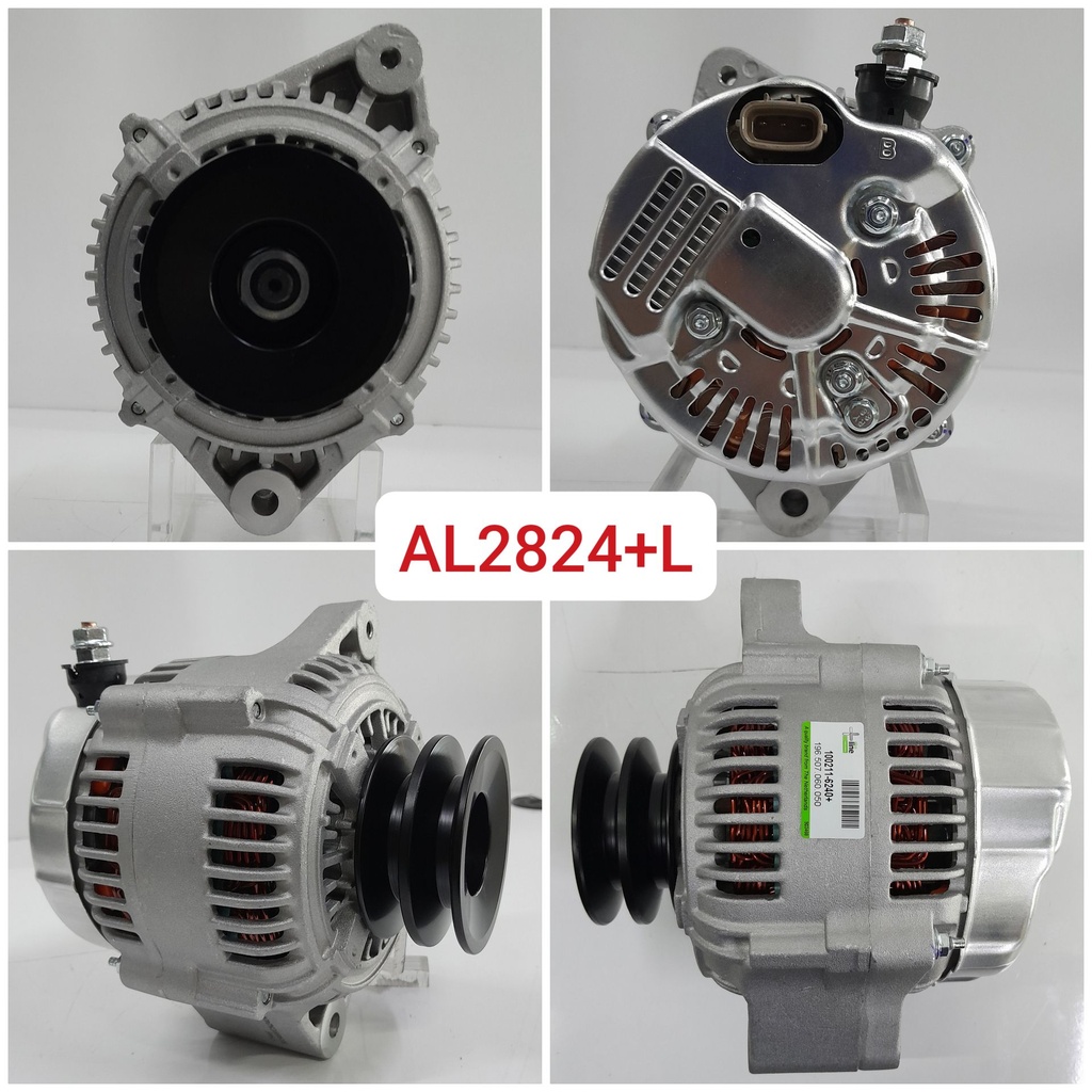 AL2824+L-COASTER ND 24V 60A CROS.FITT+2V+3P STR REG+UP BOLT ALTERNATOR