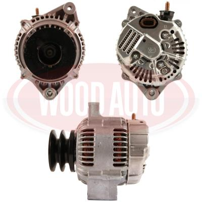 AL2824NZ-COASTER ND 24V 60A CROS.FITT+2V+3P STR REG+UP BOLT ALTERNATOR