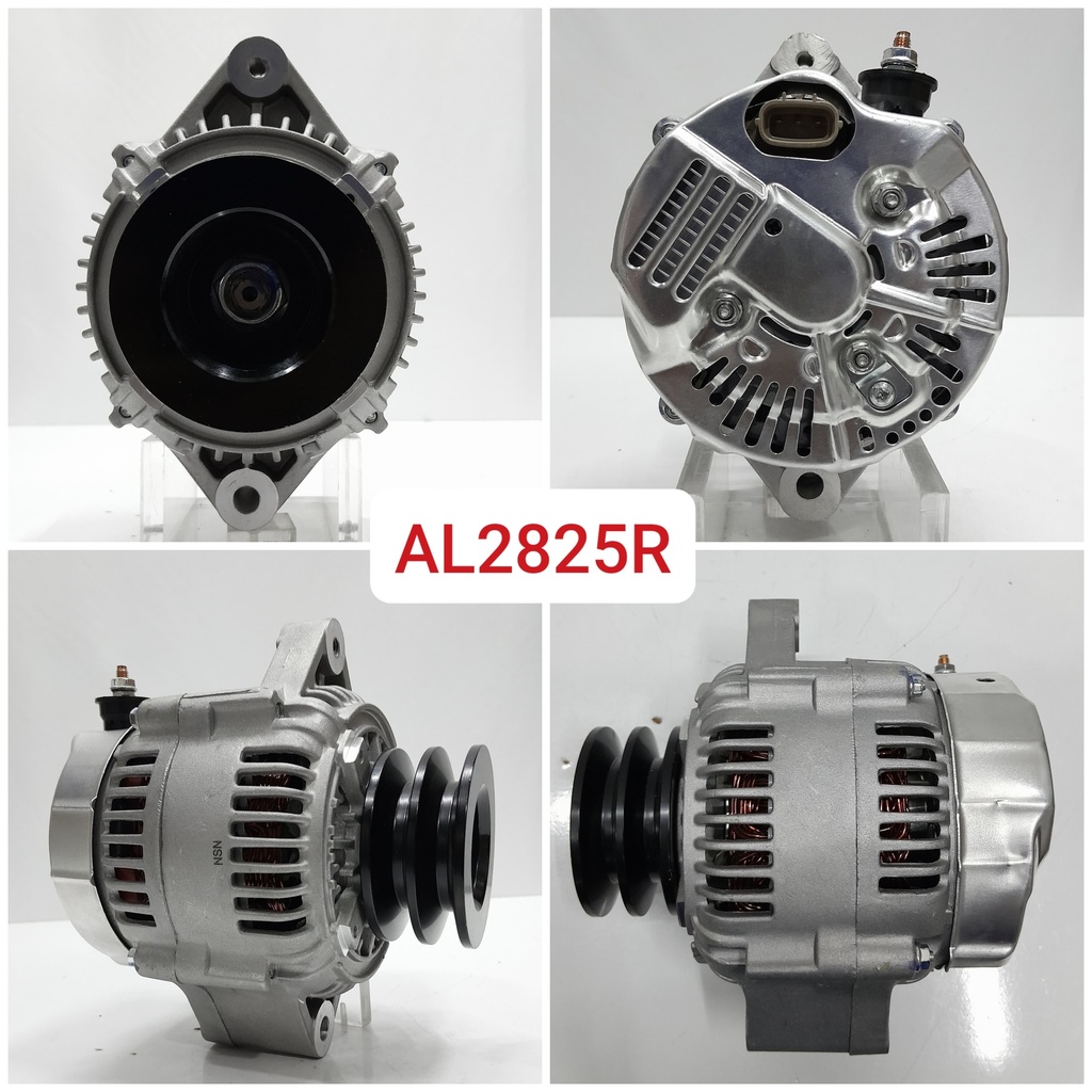 AL2825R- COASTER ND 24V 80A ST.FITT+2V+3P STR REG+UP BOLT ALTERNATOR