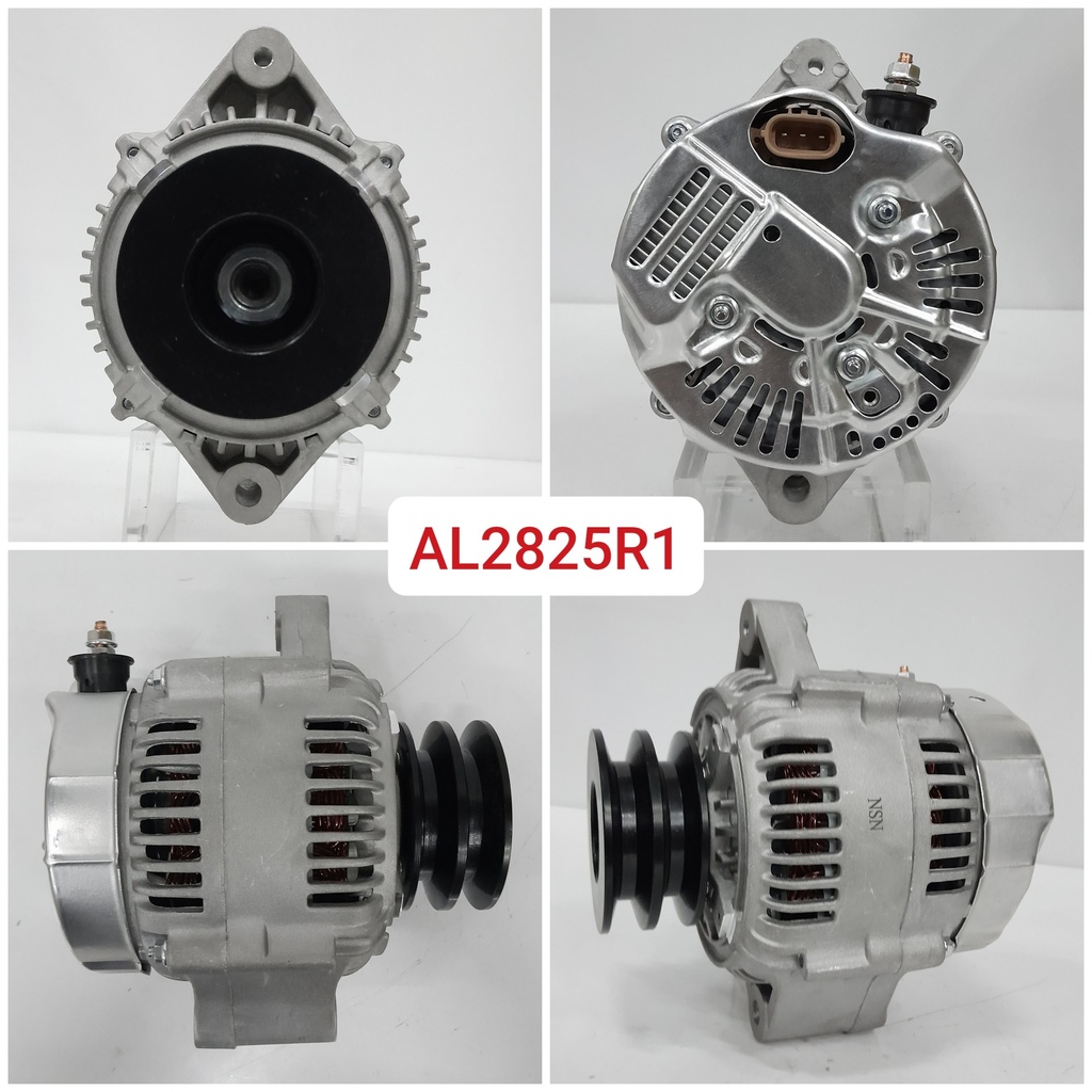 AL2825R1-COASTER ND 24V 60A ST.FITT+2V+3P STR REG+UP BOLT ALTERNATOR