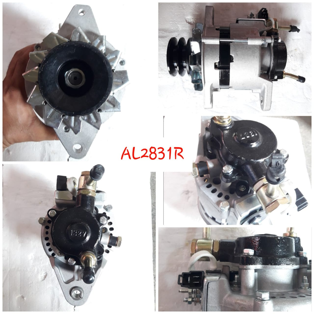 AL2831R   - TOYOTA FORKLIFT 24V 30A PUMP W/O REG ALT