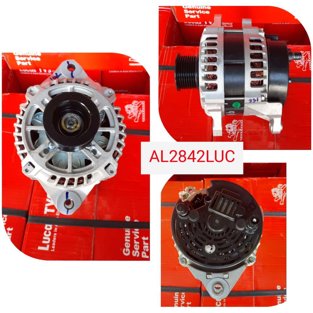 AL2842LUC -LUCAS ALTERNATOR SIA150,24V 120A  FOR LEY