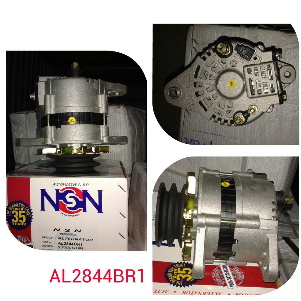 AL2844BR1- T.T/LND D/F 709 24V 2V ALTERNATOR