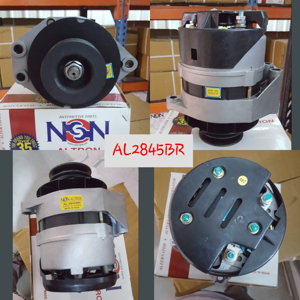 AL2845BR- T.T/LND VIKING 24V 2B 2V LONG FIT ALTERNATOR