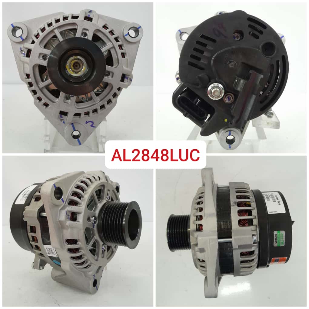 AL2848LUC-NIS UD/DAIMLER INDIAN TRUCK SIA140 24V 80AMP