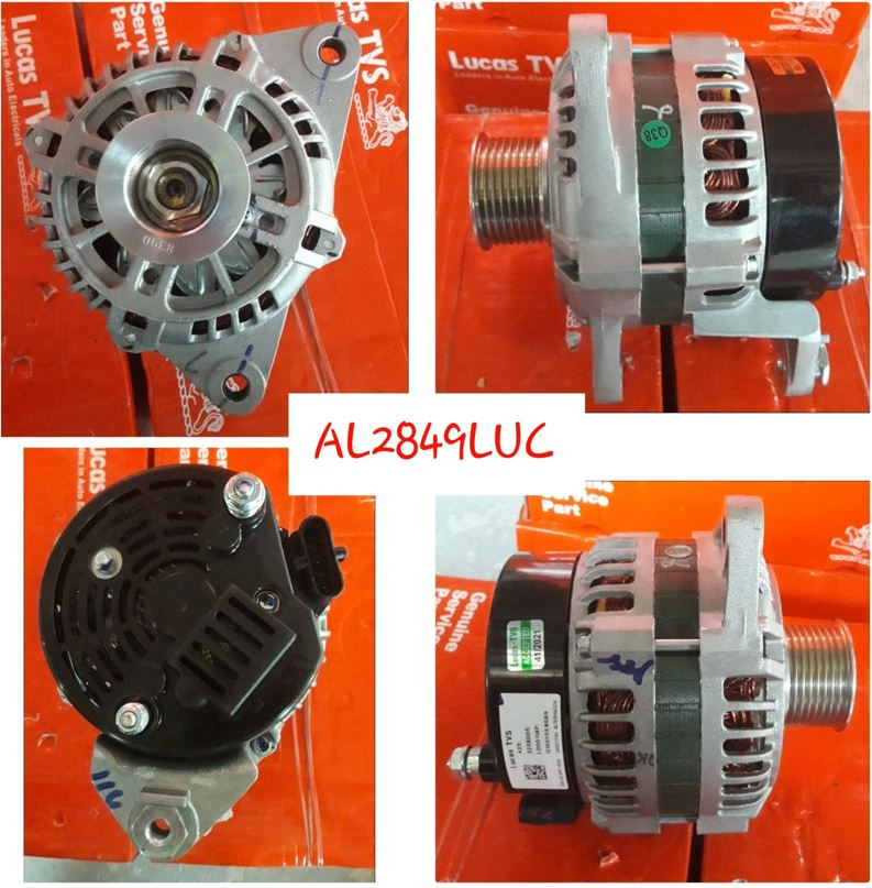 AL2849LUC- ARMY ISBE SIA140 24V/100A LHE ALTERNATOR