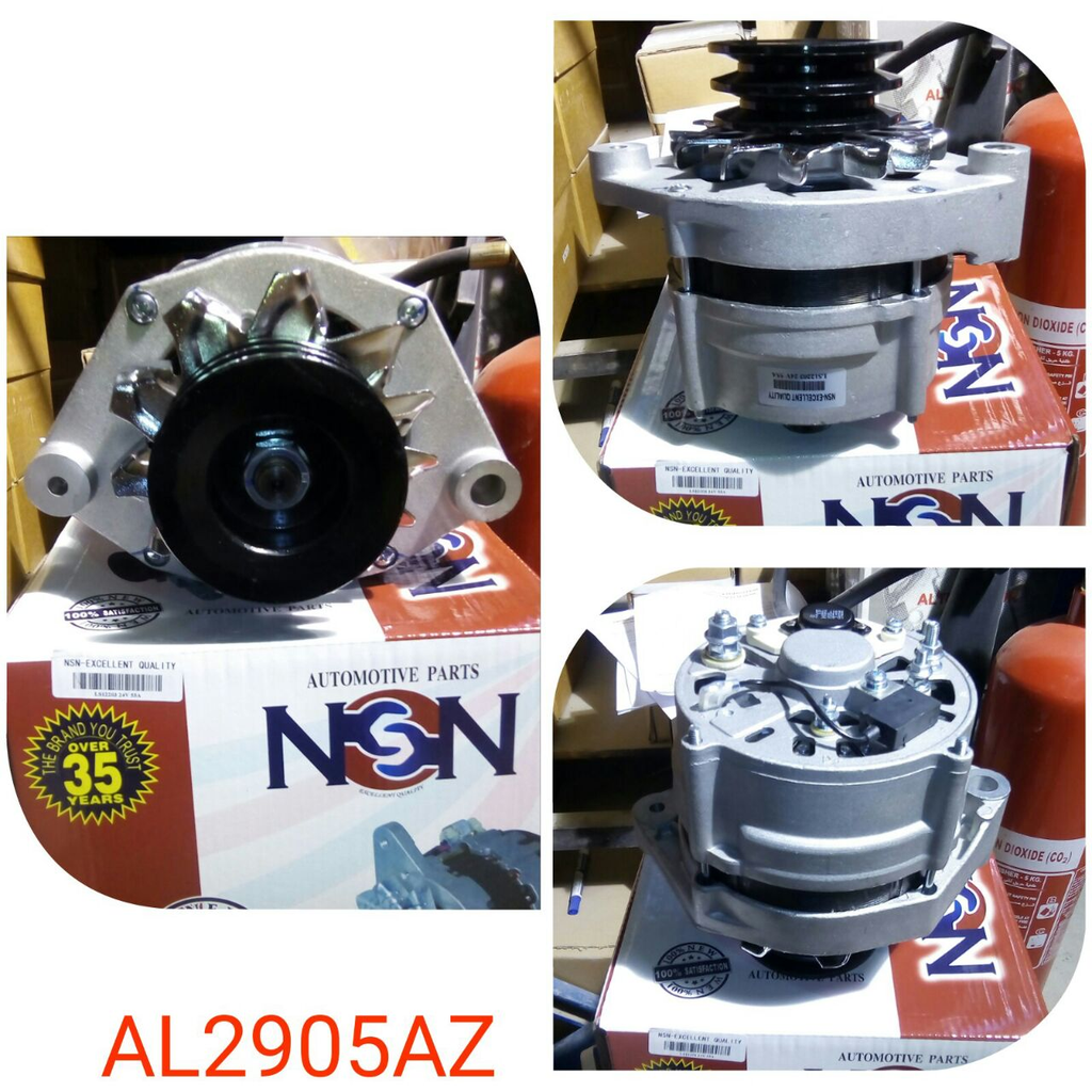 AL2905AZ   - VLV 24V 55A 2V ALTERNATOR