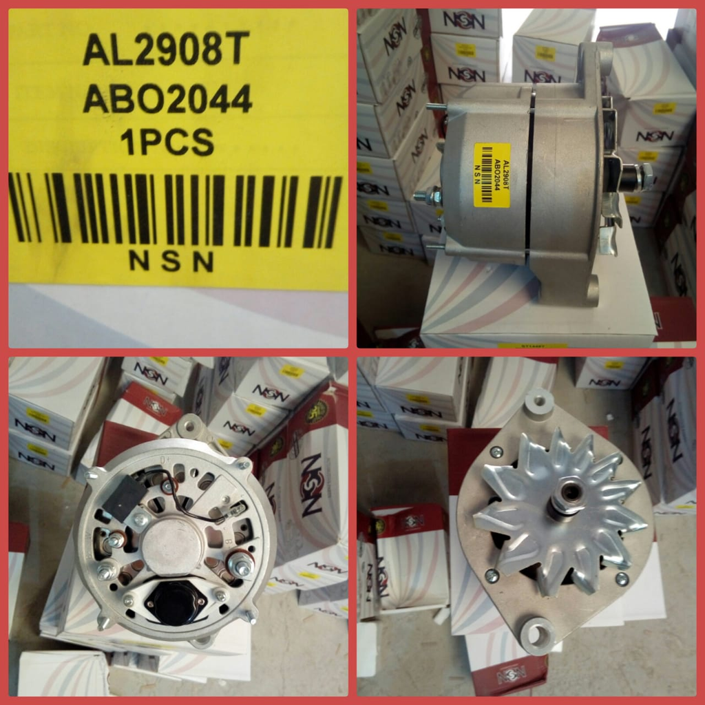 AL2908T   - VLV FL10 24V 80A ALTERNATOR