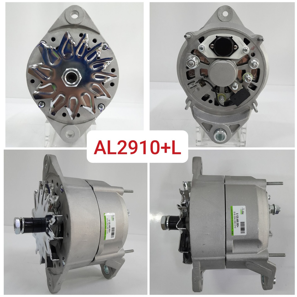 AL2910+L- VLV FH 24V 80A D/F BSH ALTERNATOR