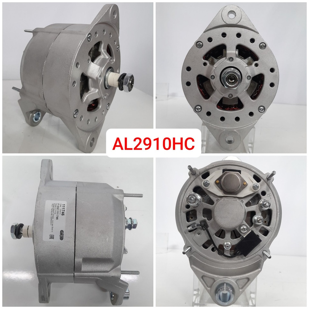 AL2910HC-VLV FH 24V 80A D/F BSH ALTERNATOR