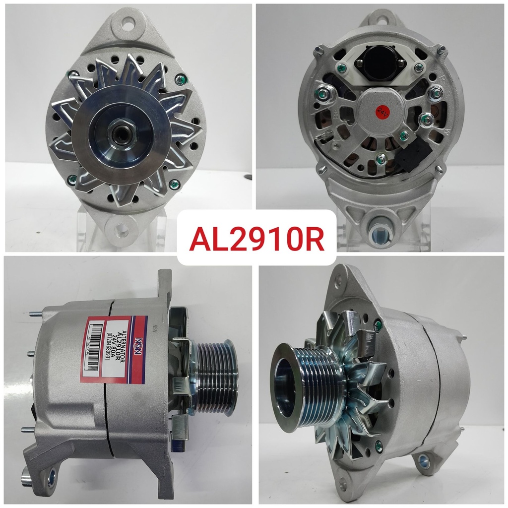 AL2910R   - VLV FH 24V 80A D/F 8PK BSH ALTERNATO