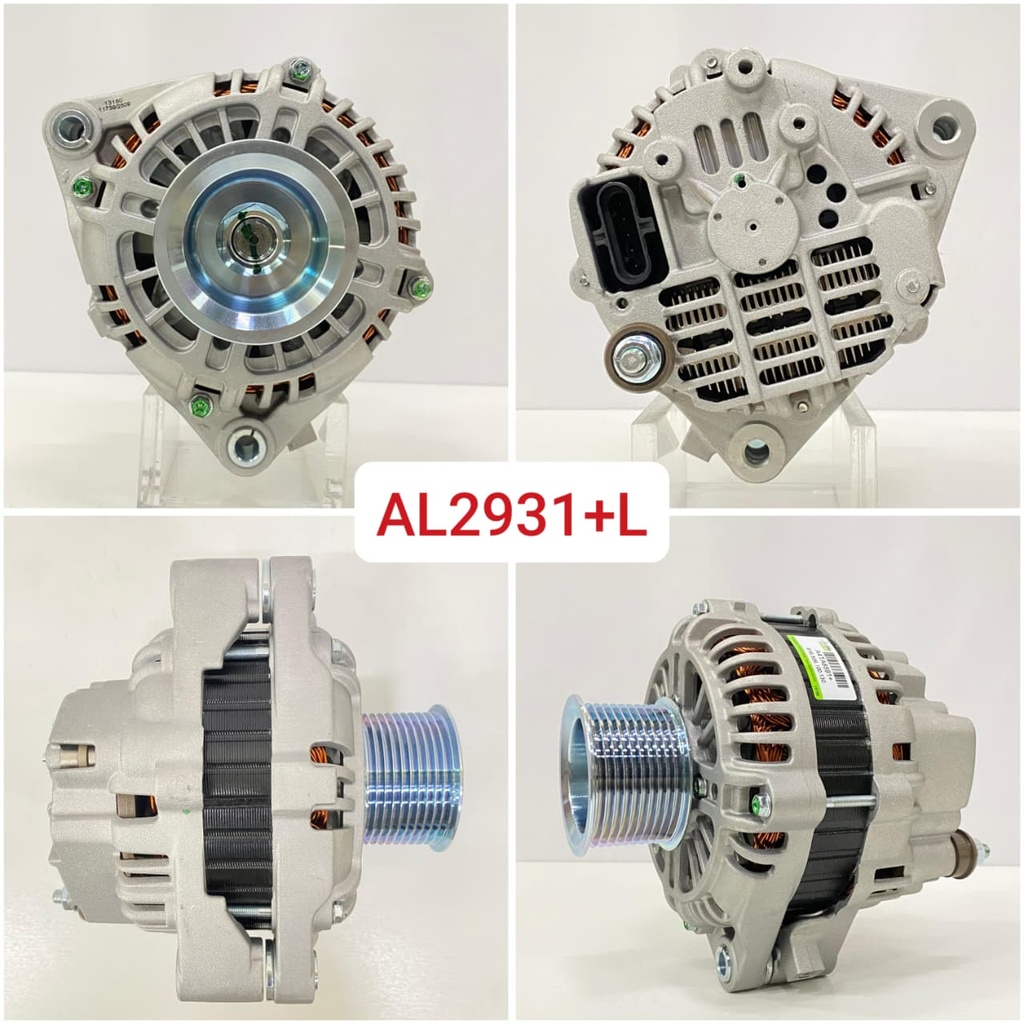 AL2931+L- VLV B12 N/M 24V 100A 10PK ALTERNATOR