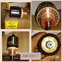 AM1001T-11SP-BBT 12V T-TYPE 11SP ARMATURE