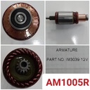AM1005R   - BBT VLO 12V N/M 13SP ARMATURE