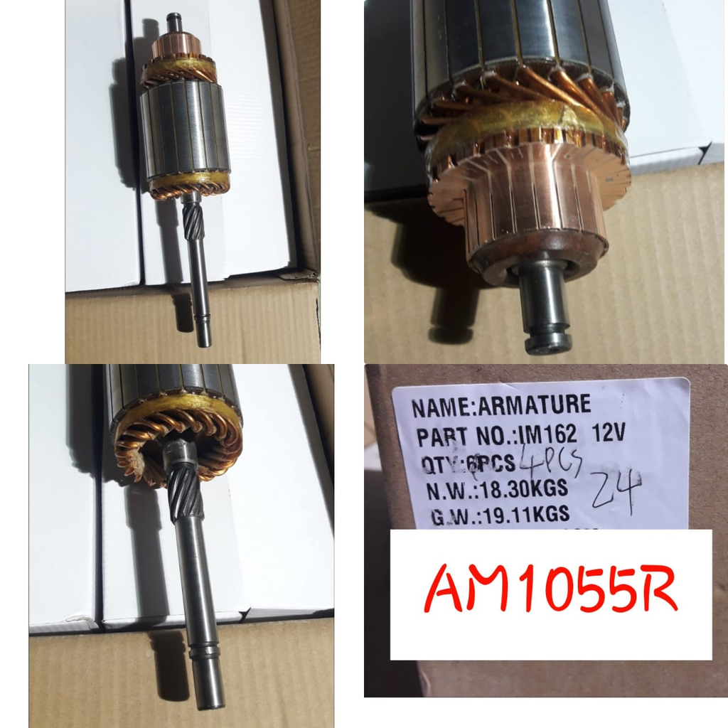 AM1055R   - BSH 12V 362 SERIES ARMATURE
