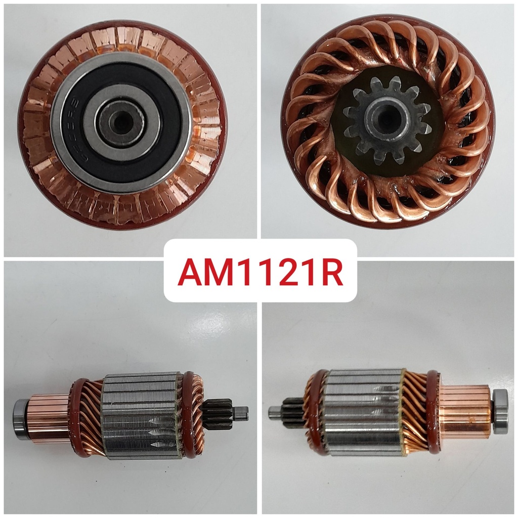 AM1121R   - 29MT 12V 12SP ARMATURE + BEARING