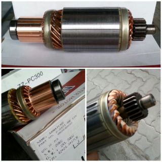 AM1141R   - 38MT 12V ARMATURE