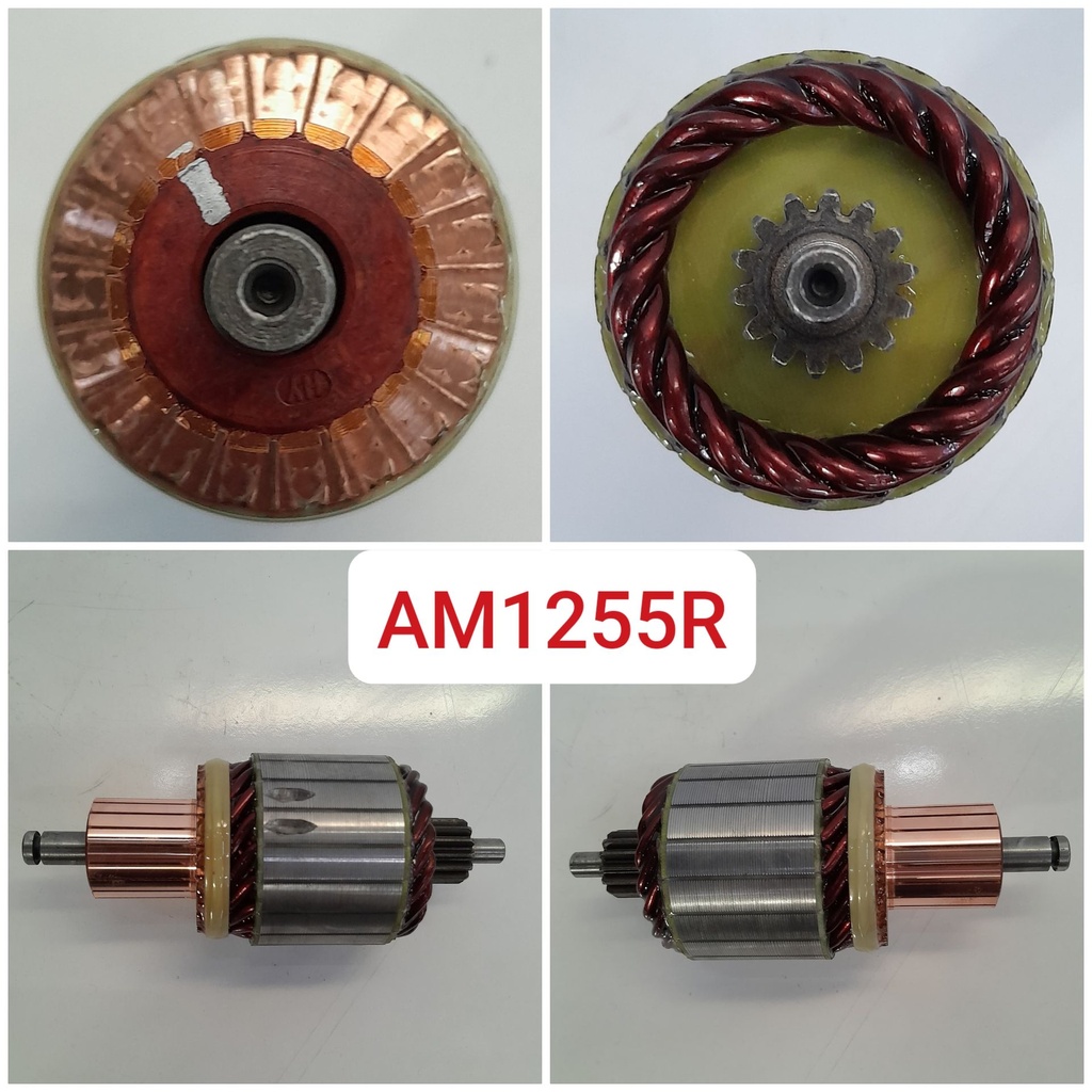 AM1255R   - DTZ N/M 12V 2 EAR STARTER 14SP ARM