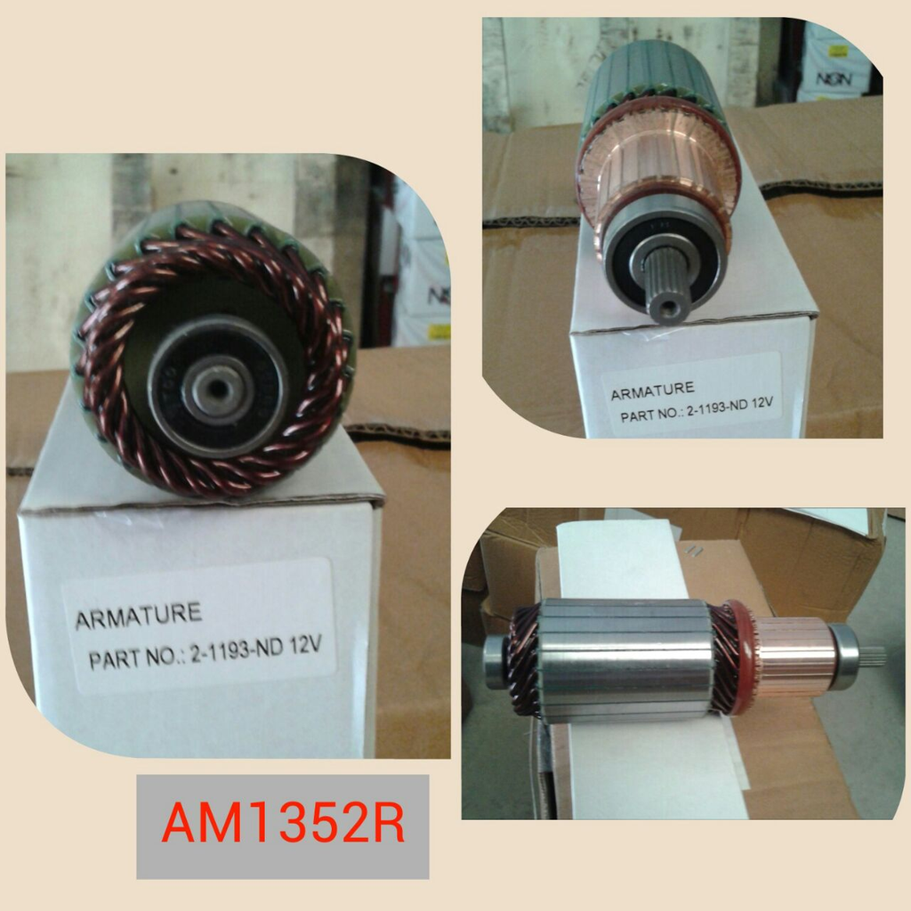 AM1352R   - IZU 4JA1 ND 12V SMALL BODY 19SP ARM