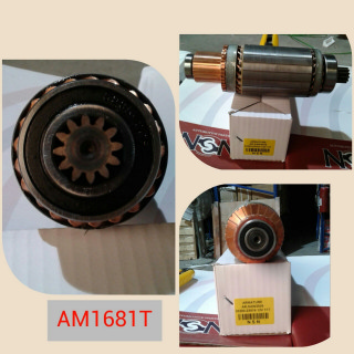 AM1681T-NSSN 12V PD6 ARMATURE + BEARING