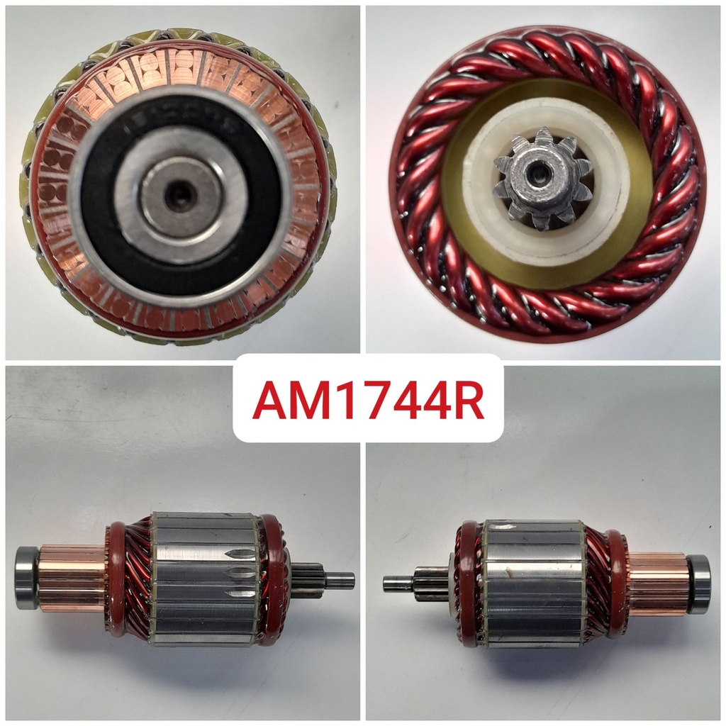 AM1744R   - PERKIN ISKRA 12V 10SP ARMATURE+BEARING