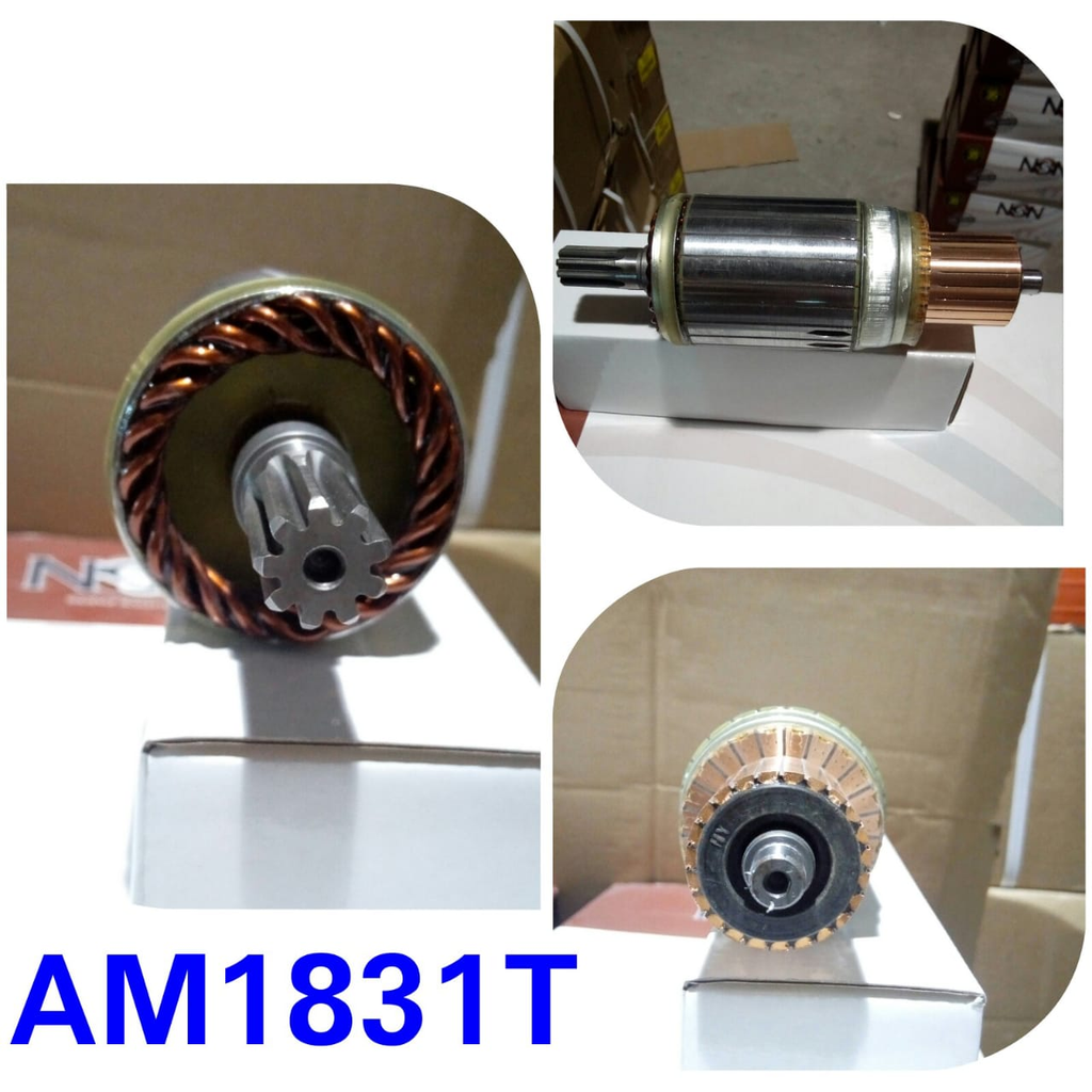 AM1831T   - ND 12V 9SP ARMATURE
