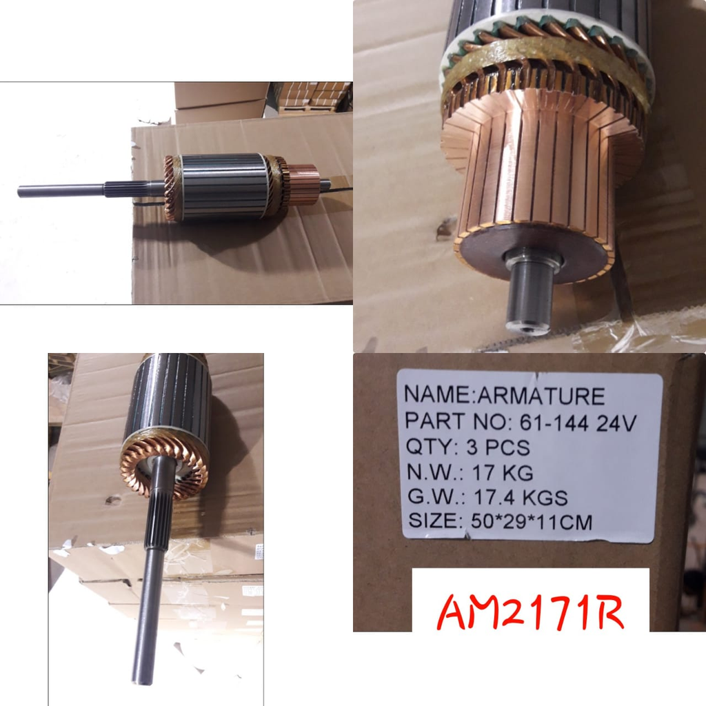 AM2171R   - 41MT 24V 19 SP ARMATURE