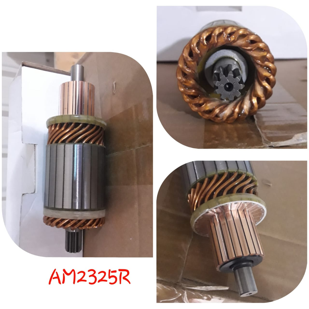 AM2325GR-HINO JO5C 24V 9SP ARMATURE