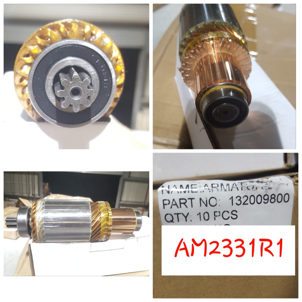 AM2331R1   - HINO H07C 24V 8SP 170MM SMALL ARMATURE+B