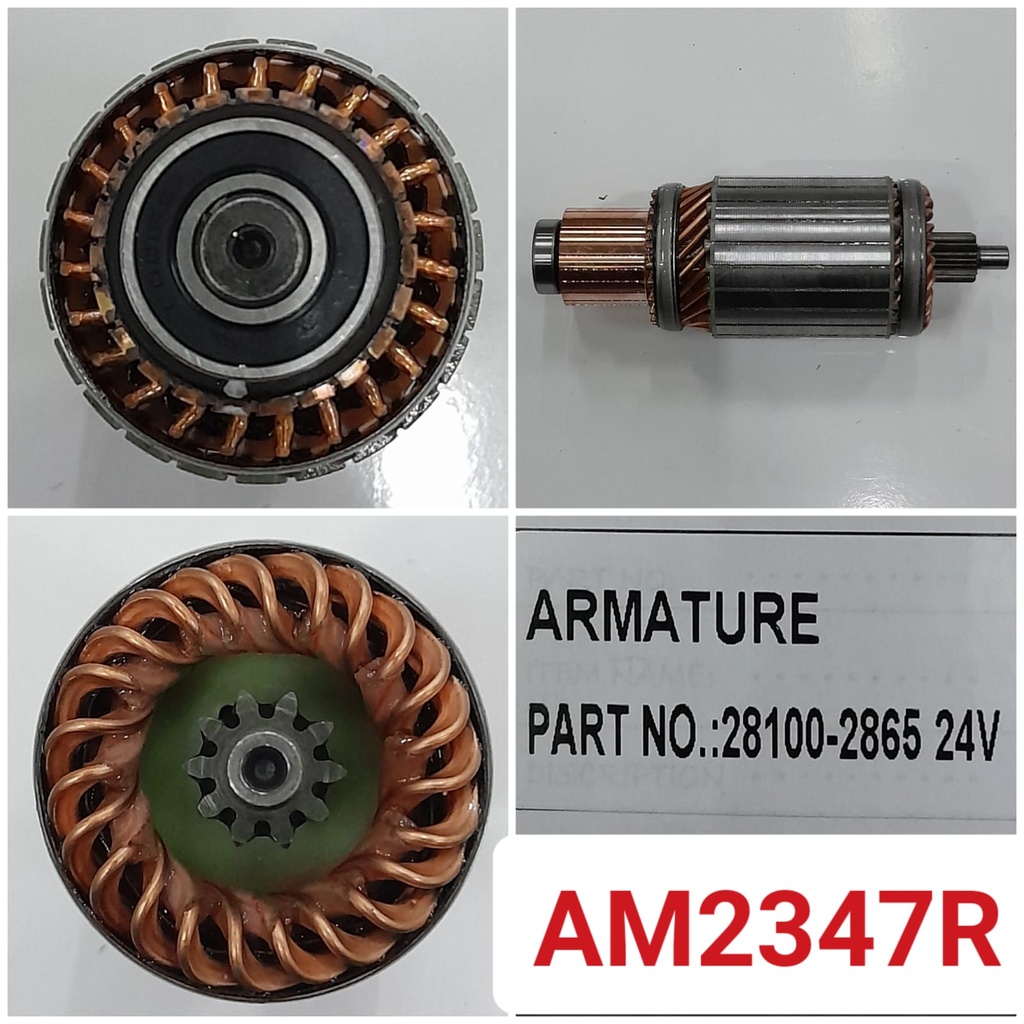 AM2347R   - HINO 700 QDJ2539 24V 10SP ARMATURE