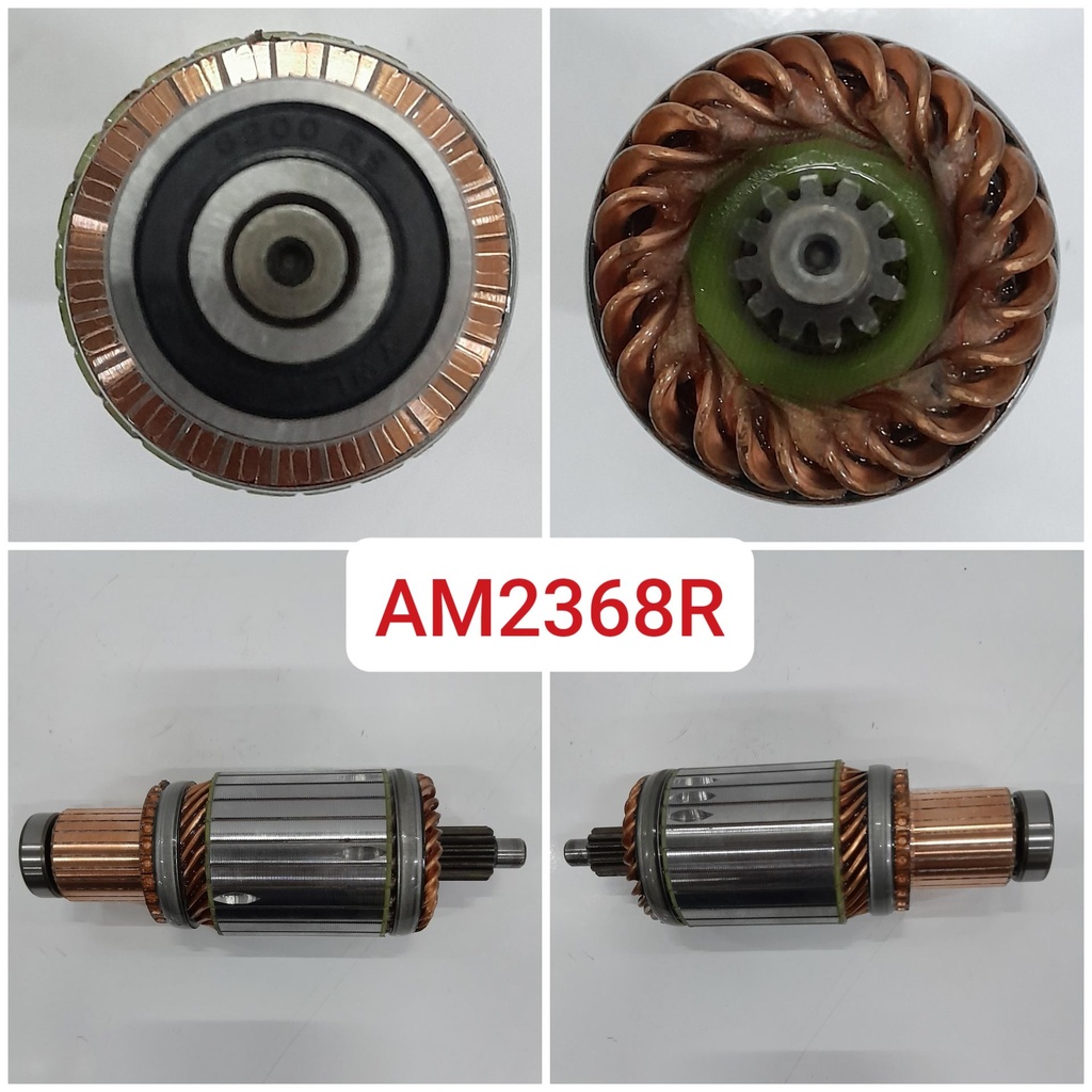 AM2368R   - IZU 4HK1 24V 12SP  ARMATURE + BEARING