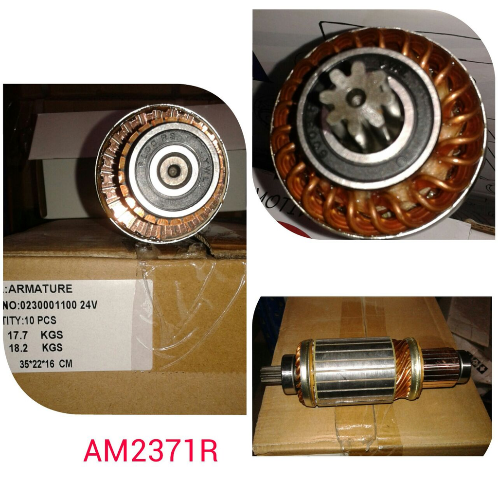 AM2371R   - IZU 6BD1 OEM 24V 8SP ARM+BEARING