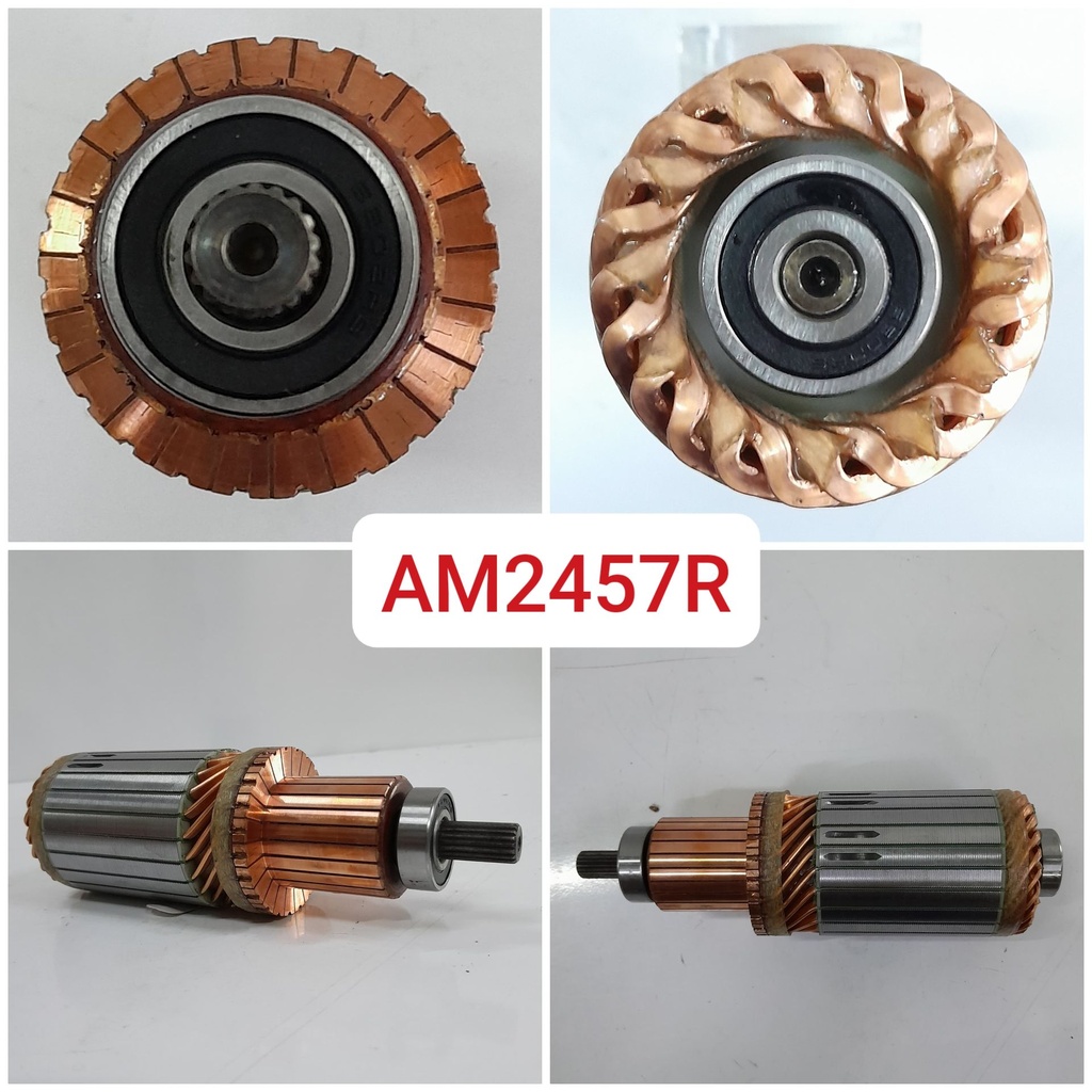 AM2457R   - KOMATSU ND 24V BIG BODY STARTER 18SP ARM