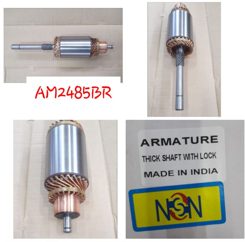 AM2485BM   - LEY/TAT 24V(2B WITH LOCK) ARMATURE