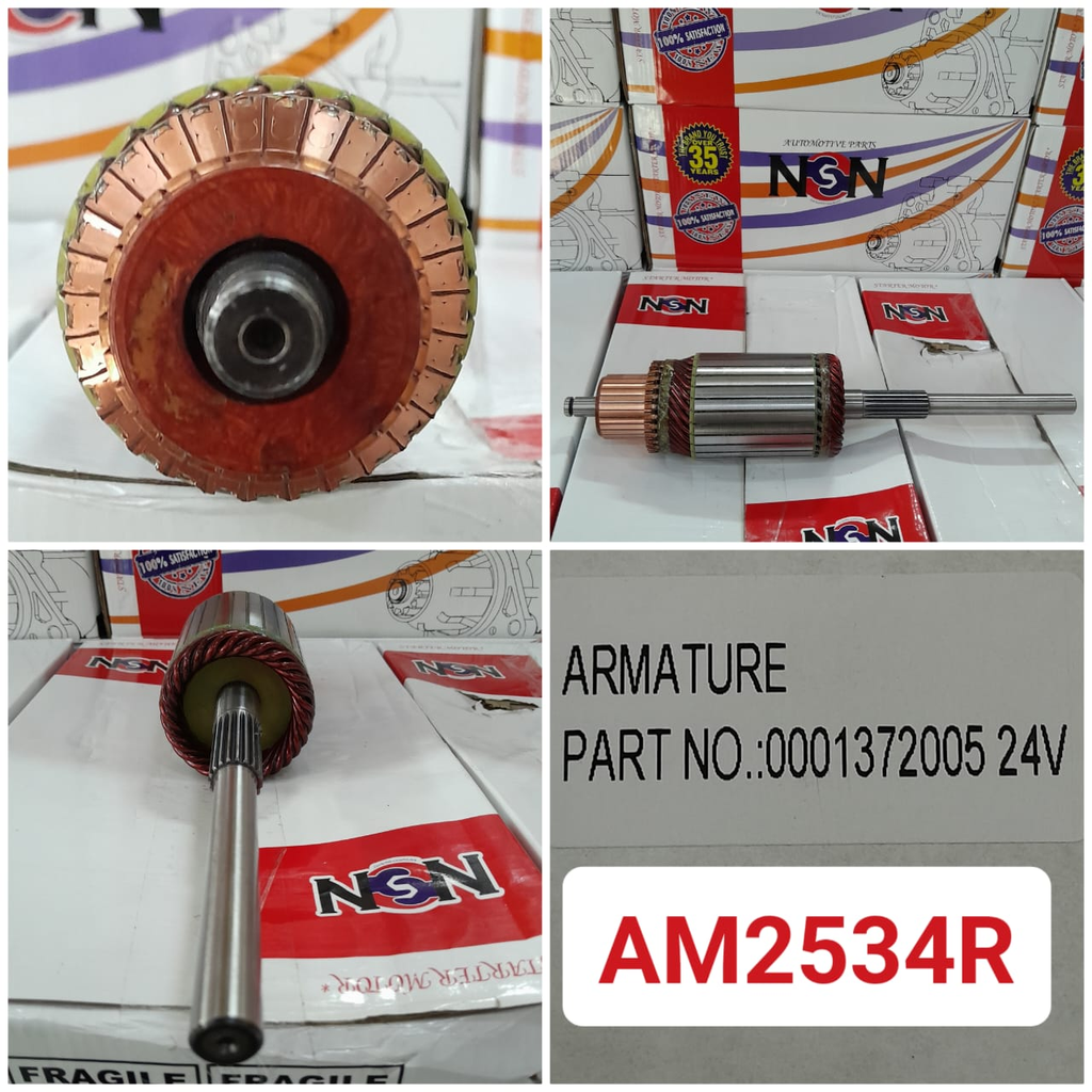 AM2534R   - M/ ACT O/M 24V ARMATURE ASSLY