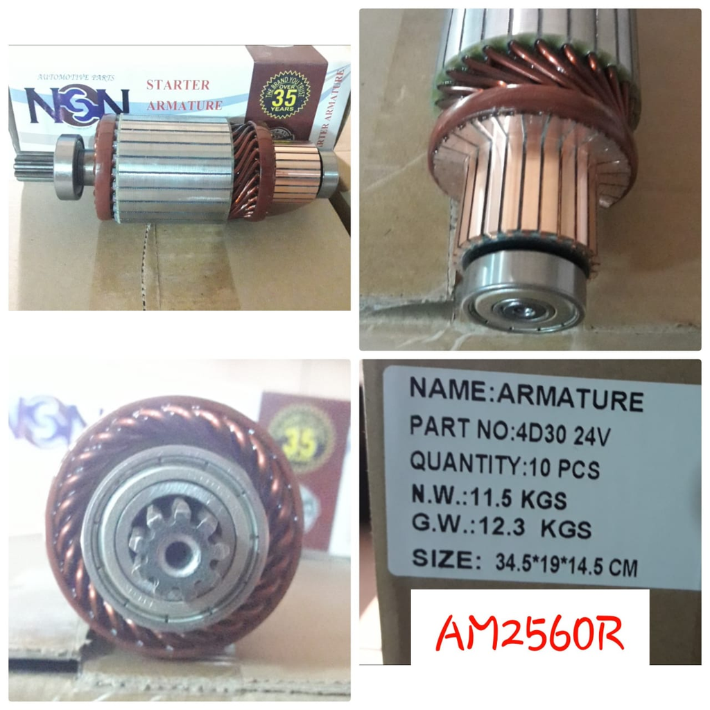 AM2560R   - MITS CANTER 4D30 24V 9SP ARM+BEARING