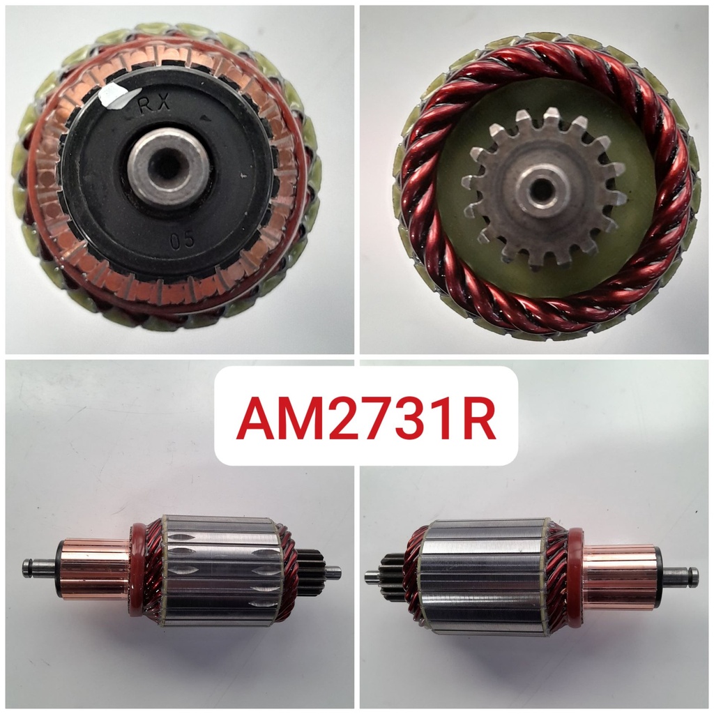 AM2731R   - PERKIN N/M 24V 1501 STARTER 16SP ARMATUE