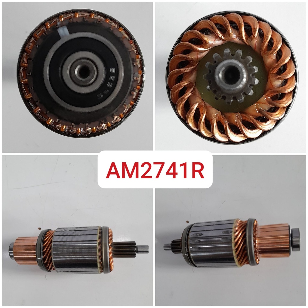 AM2741R   - RNT 24V STARTER 13SP ARMATURE