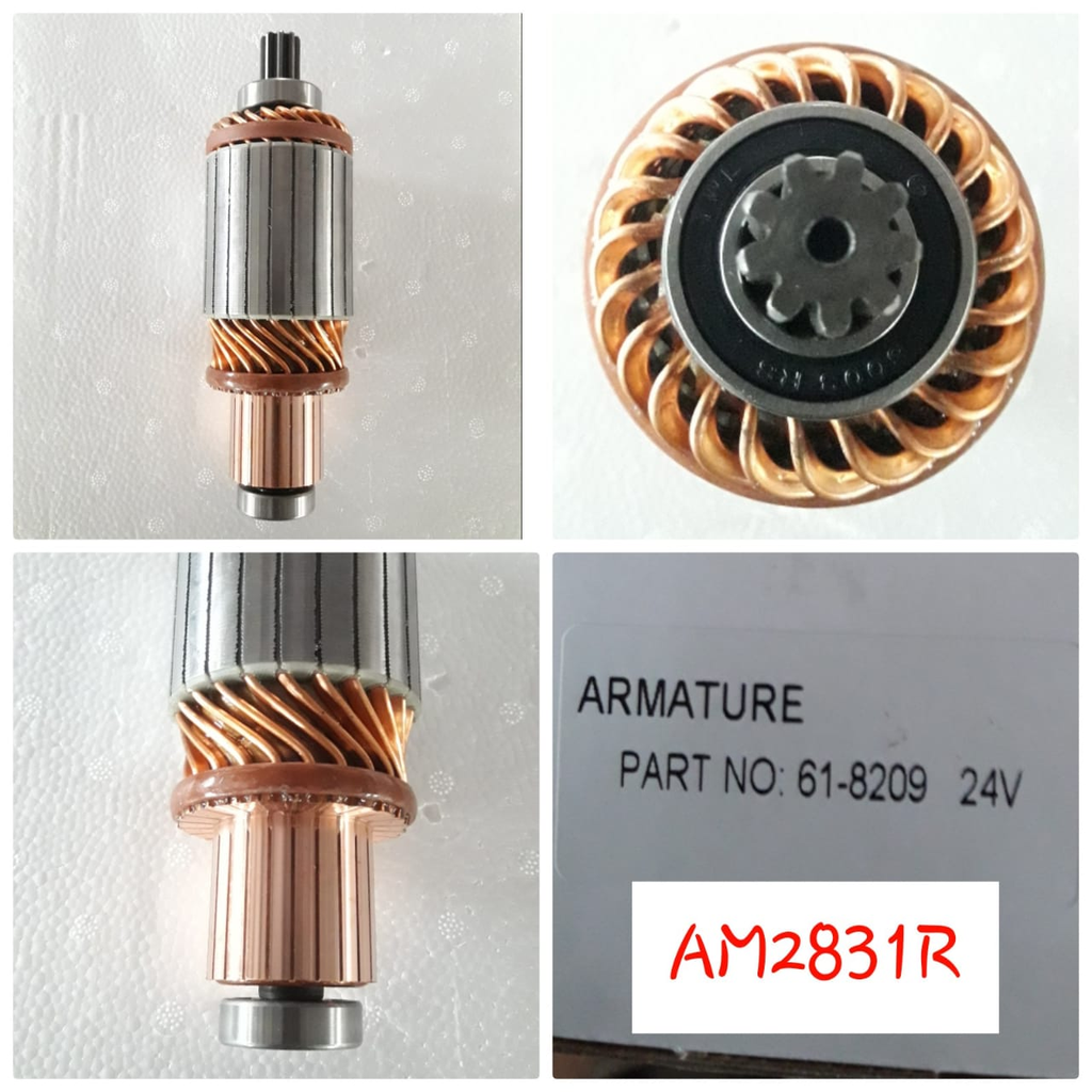 AM2831R   - ND DYNA 24V 9SP ARMATURE